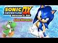 Sonic Adventure DX Director's Cut Live Stream Playthrough Part 1 Sonic Speed Adventure!!