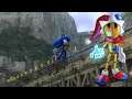 Sonic The Hedgehog 2006 (P-06) - Radical Train with Spark The Electric Jester 2 Music