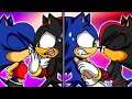 SONICA & SHADINA KISSED SONIC & SHADOW!! - [Sonic Comic Dub Compilation]