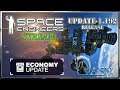 Space Engineers 1.192 А что же в космосе?! ч.4 - Economy Update, Economy Deluxe Pack 🔴