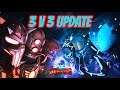 Space Junkies Update FEAT: New Weapon, 3V3, Instakill, Gun Game and more