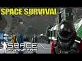 Space Survival Game Day 1 | Space Engineers | Let's Play Gameplay | E01
