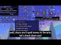 Spell tomes in Terraria explained in 9 minutes!... with some books.