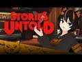 【STORIES UNTOLD】Retro Neko solves mysteries through a Text-Based Adventure【赤空キョシ/VTuber】