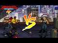 Streets of Rage 4 - Adam and Cherry Stage 7 (Skytrain)