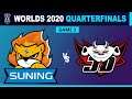 Suning vs JD Gaming Game 3 - Worlds 2020 Quarterfinals Day 2 - SNG vs JD G3