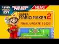 Super Mario Maker 2 Final Update Available Now