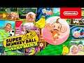 Super Monkey Ball Banana Mania – Available October 5th! (Nintendo Switch) 🍌