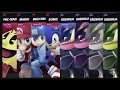 Super Smash Bros Ultimate Amiibo Fights  – Request #13994 Legends vs Greninja team
