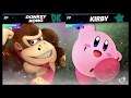 Super Smash Bros Ultimate Amiibo Fights   Request #4222 DK vs Kirby