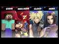 Super Smash Bros Ultimate Amiibo Fights – Steve & Co #333 Microsoft vs Square