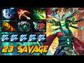 T1.23savage Medusa - Practice for the International - Dota 2 Pro Gameplay [Watch & Learn]