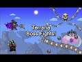 Terraria Boss Fights Live! #Terraria #Live