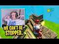 Tfue is *UNSTOPPABLE* with CONTROLLER BEAST in Duo Cash Cup!