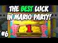 The BEST Luck You'll See in Mario Party #6