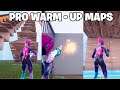 The *BEST* Warm Up For PC + Console! Piece Control/Edit Courses In Fortnite Battle Royale!