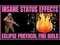 The Division 2 - ECLIPSE PROTOCOL INSANE STATUS EFFECTS BUILD for TU10!!