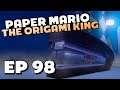 THE FANGED FASTENER! TWELTH BOSS! - Part 98 - Paper Mario: The Origami King 100% Walkthrough
