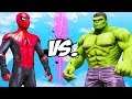 THE HULK VS SPIDER-MAN - FAR FROM HOME