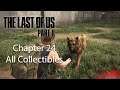 The Last of Us 2 - Chapter 24: The Stadium All Collectibles (Artifacts, Weapons, Safes...)