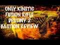 THE ONLY KINETIC FUSION RIFLE IN DESTINY!! | Bastion Exotic Fusion Rifle Review | Destiny 2