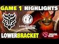 Thunder Predator vs Invictus Gaming Game 1 Highlights Singapore Major 2021 Dota 2