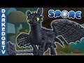 Toothless the Night Fury, How to Train Your Dragon | Made in SPORE!