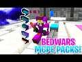 TOP 5 MCPE BEDWARS TEXTURE PACKS! (Minecraft PE, Win10, Xbox, PS4)
