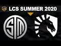 TSM vs TL, Game 4 - LCS 2020 Summer Playoffs Loser's Round 4 - Team SoloMid vs Liquid G4