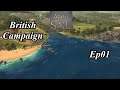 Ultimate Admiral: Age of Sail British Campaign Ep1 Acting Captain