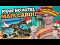 VIAJEI PARA O MÉXICO E FIQUEI NO HOTEL MAIS CARO!!! Vlog no México