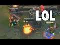 What Happens When You Play League of Legends with your best friend... | Funny LoL Series #624