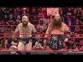 WWE 2K20 Raw 1-13-2020 Tag Title The Viking Raiders Vs The Singh Brothers
