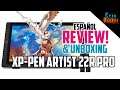 XP-Pen Artist 22R Pro - Review & Unboxing (Español) - Cyan Orange Studio
