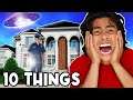10 THINGS You Should NOT Do AT A MANSION!