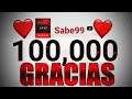 ❤️ 100.000 GRACIAS ❤️