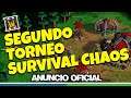 💥 2do TORNEO "SURVIVAL CHAOS" | WARCRAFT III REFORGED💥