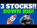 3 Strong Growth Stocks Down Big! Great Value Stock Price to Buy Now? (GDRX TDOC SKLZ) Teladoc Skillz