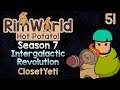 A FINE Start - RimWorld Hot Potato Challenge Season 7 ep 51