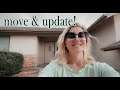 A Vlog & Update | Our trip across the country and our new house!