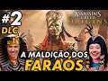 A.C. ORIGINS - DLC A Maldição dos Faraós #2 (gameplay ao vivo em português BR) | 12/08/2020