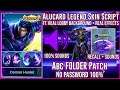 Alucard Legend Skin Script With New Lobby Background + New Sounds & Recall + New Effects No Password