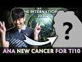Ana already practicing NEW CANCER PICK for TI10
