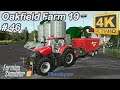 Animal care, sowing canola & oat, harvesting canola | Oakfield Farm 19 | FS19 TimeLapse #46 | 4K