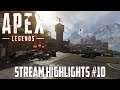 Apex Legends Gameplay - Stream Highlights #10 - APEX XBOX ONE