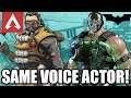 Apex Legends Voice Actors Most Famous Roles In Gaming
