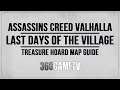 Assassins Creed Valhalla Last Days of the Village Hoard Map Location / Solution Treasure Hoard Map