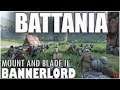 BATTANIA - Mount & Blade II: Bannerlord Update #07 [CZ/SK]