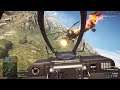 Battlefield 4 AA & Jet Vehicles in Lancang Dam (Survive & Streaks Kills) 4K60