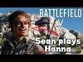 Battlefield V but my friend plays as a Woman - A Battlefield Highlight